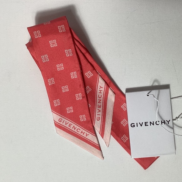 Givenchy Authentic Silk Bandeau Scarf NWT - Picture 1 of 4